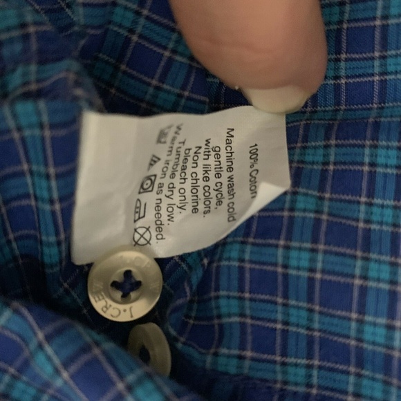 J. Crew Tailored Button Down Long Sleeve Shirt - Picture 5 of 7